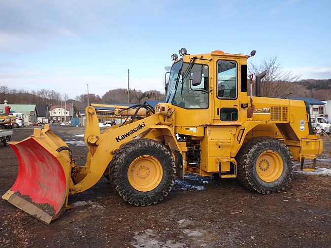 川崎重工業 65ZV-2 | 北海道のタイヤショベル(ホイールローダー