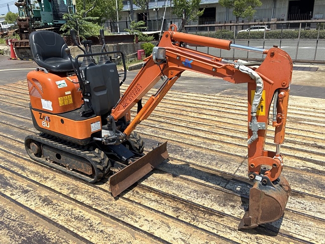 ゆんあ 日立建機 ZX17U-5A ミニユンボ（ミニショベル）2t~3t 岐阜県中古重機