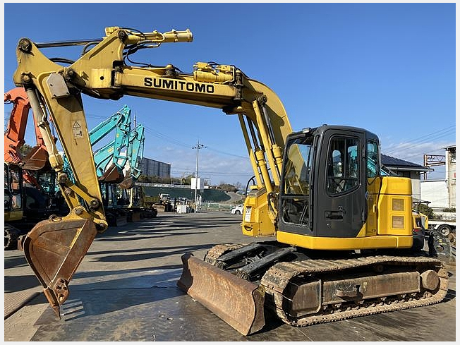 住友建機 SH125X-3B | 大阪府の油圧ショベル(ユンボ) | BIGLEMON 