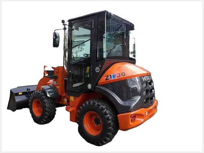 日立建機 ZW30-5B | 新潟県のタイヤショベル(ホイールローダー