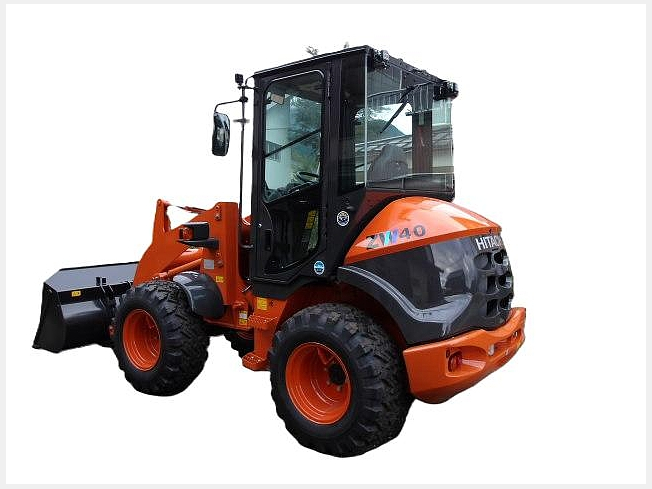 日立建機 ZW40-5B | 新潟県のタイヤショベル(ホイールローダー