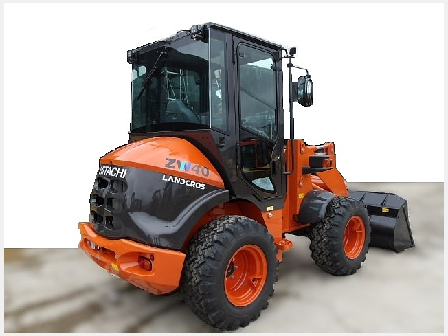 日立建機 ZW40-5B | 新潟県のタイヤショベル(ホイールローダー 