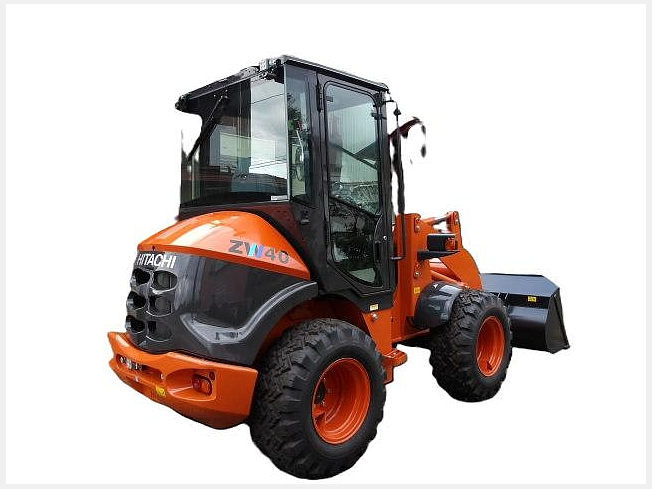 日立建機 ZW40-5B | 新潟県のタイヤショベル(ホイールローダー