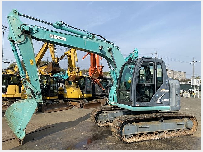 KOBELCO SK135SR-2 (Excavators) at Osaka, Japan | Buy used Japanese