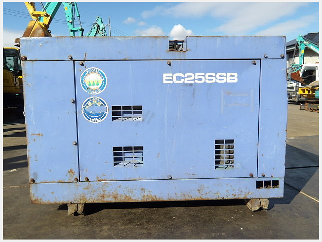 コマツ EC25SSB-6 | 大阪府のコンプレッサー | BIGLEMON（ビッグレモン