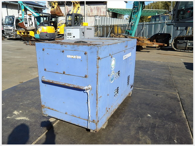 コマツ EC25SSB-6 | 大阪府のコンプレッサー | BIGLEMON（ビッグレモン