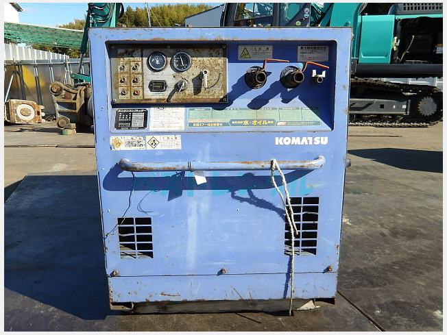 コマツ EC25SSB-6 | 大阪府のコンプレッサー | BIGLEMON（ビッグレモン