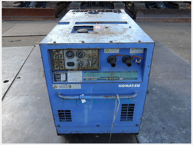 コマツ EC25SSB-6 | 大阪府のコンプレッサー | BIGLEMON（ビッグレモン