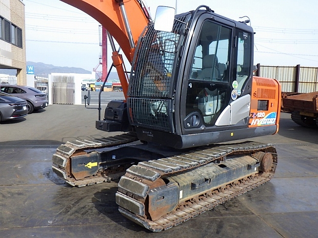 日立建機 ZH120-6 | 兵庫県の油圧ショベル(ユンボ) | BIGLEMON（ビッグ