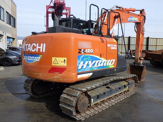 ゆう出品 日立建機 ZH120-6 | 兵庫県の油圧ショベル(ユンボ) | BIGLEMON（ビッグ