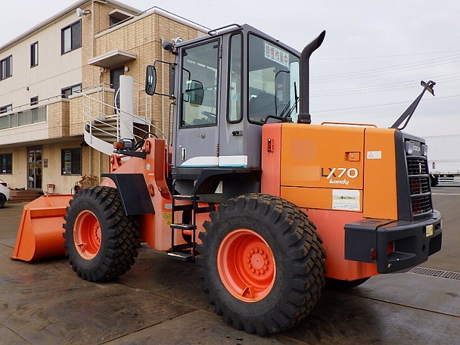 日立建機 LX70-7 | 兵庫県のタイヤショベル(ホイールローダー