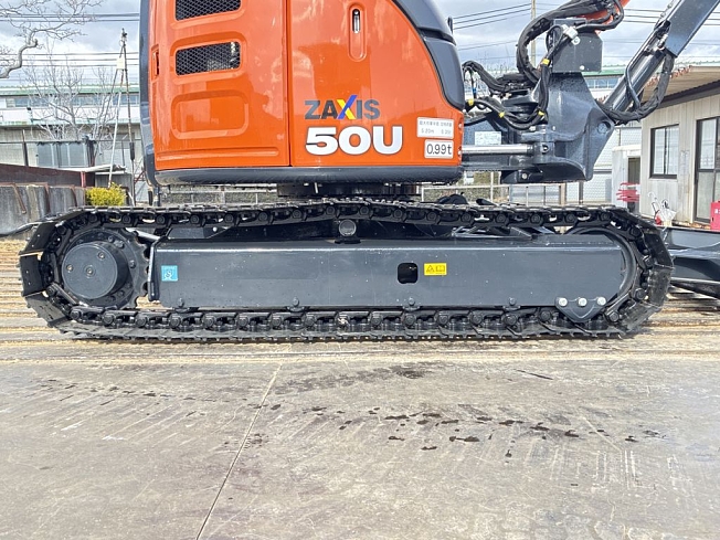 しょぼん 日立建機 ZX50U-5B | 兵庫県のミニ油圧ショベル(ミニユンボ