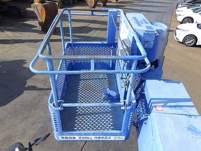 アイチコーポレーション SK27A | 兵庫県の自走式高所作業車 | BIGLEMON