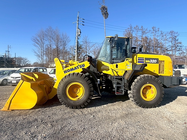 コマツ WA320-8 | 長野県のタイヤショベル(ホイールローダー