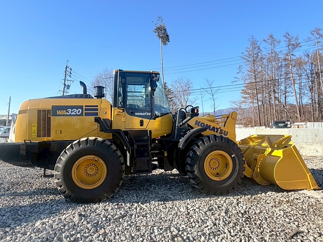 コマツ WA320-8 | 長野県のタイヤショベル(ホイールローダー
