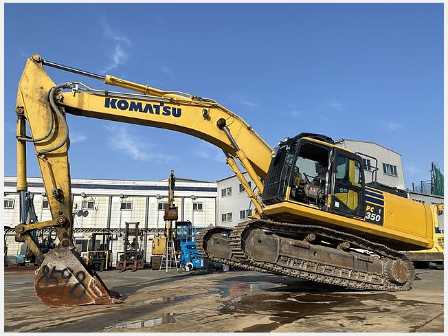 コマツ PC350-10 | 大阪府の油圧ショベル(ユンボ) | BIGLEMON（ビッグ