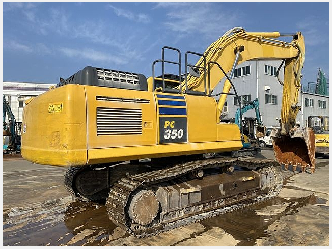 コマツ PC350-10 | 大阪府の油圧ショベル(ユンボ) | BIGLEMON（ビッグ