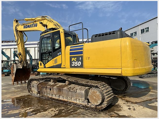 コマツ PC350-10 | 大阪府の油圧ショベル(ユンボ) | BIGLEMON（ビッグ