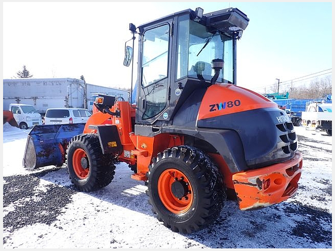 日立建機 ZW80-5B | 茨城県のタイヤショベル(ホイールローダー