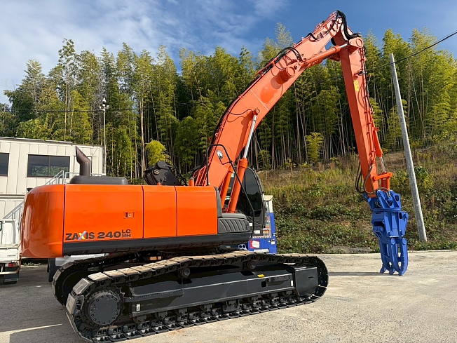 日立建機 ZX240LCMH-5B | 大阪府の油圧ショベル(ユンボ) | BIGLEMON