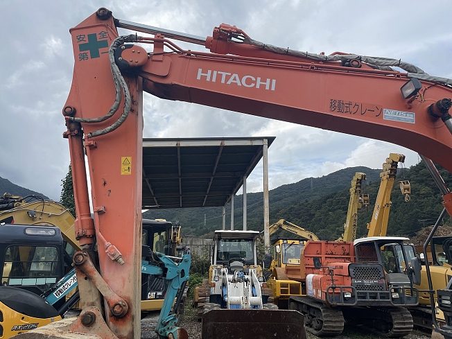 HITACHI ZX135US-5B (Excavators) at Tochigi, Japan | Buy used
