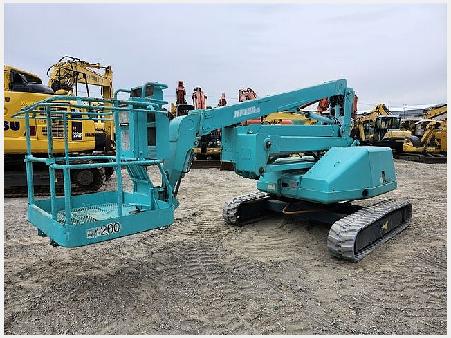 前田製作所 HF120-2 | 茨城県の自走式高所作業車 | BIGLEMON（ビッグ