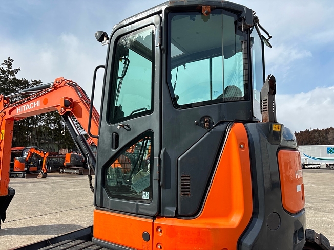 ショベル　梱包B 日立建機 ZX120-5B（油圧ショベル(ユンボ)）のカタログ・スペック