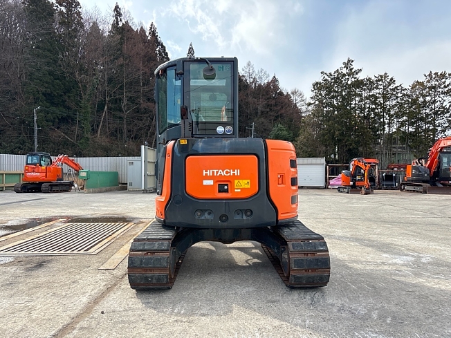 日立建機 ZX50U-5B | 福島県のミニ油圧ショベル(ミニユンボ