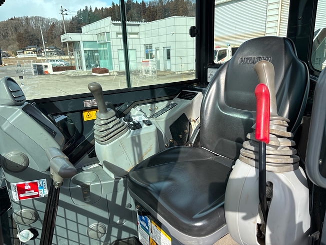 HITACHI ZX50U-5B (Mini excavators) at Fukushima, Japan | Buy used