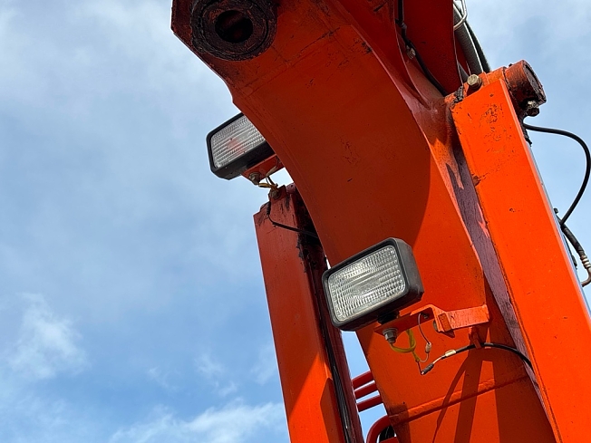 HITACHI ZX135USOS-6 (Excavators) at Fukushima, Japan | Buy used