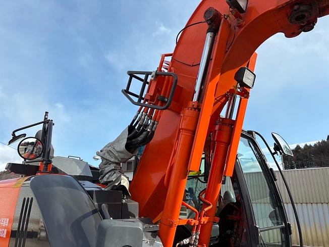 日立建機 ZX135USOS-6 | 福島県の油圧ショベル(ユンボ) | BIGLEMON