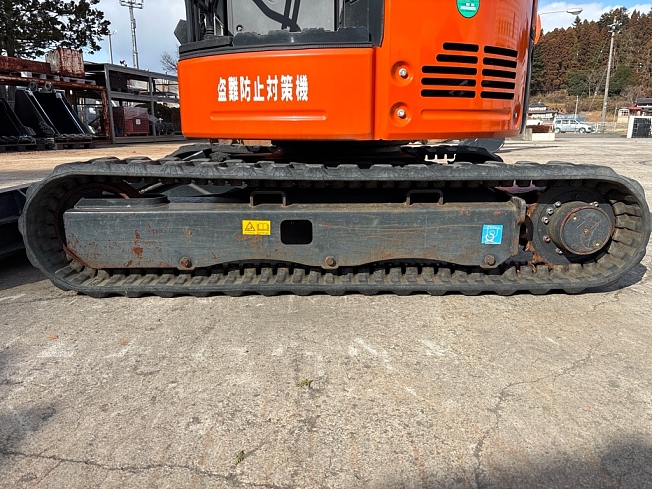 日立建機 ZX20UR-5A | 福島県のミニ油圧ショベル(ミニユンボ