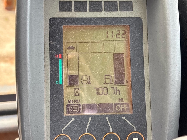 日立建機 ZX20UR-5A | 福島県のミニ油圧ショベル(ミニユンボ