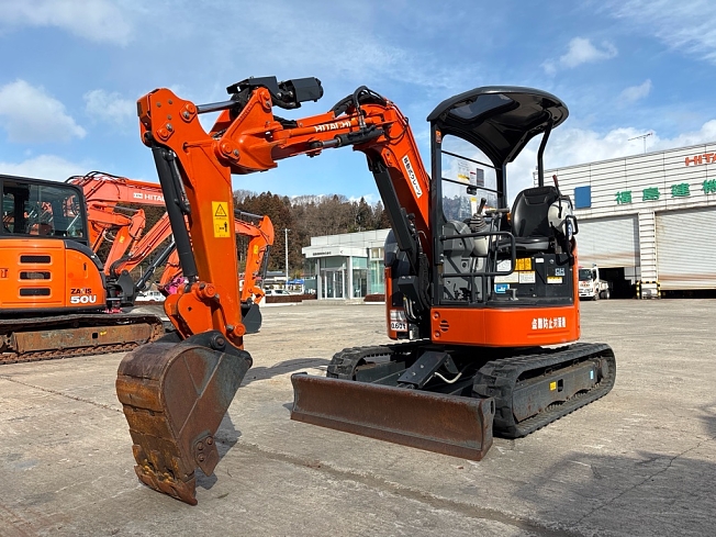 中山 日立建機 ZX20UR-5A | 福島県のミニ油圧ショベル(ミニユンボ