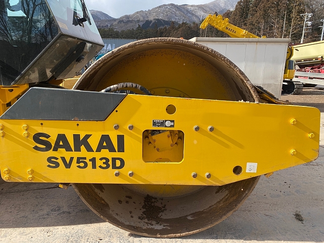 酒井重工業 SV513D | 栃木県のローラー | BIGLEMON（ビッグレモン