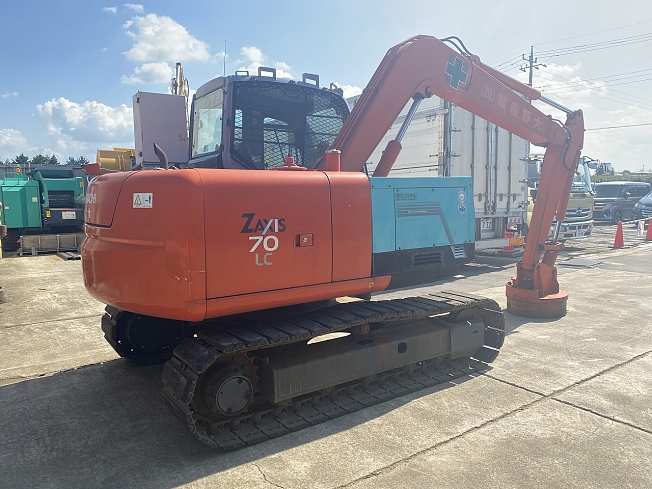 日立建機 ZX70 | 栃木県の油圧ショベル(ユンボ) | BIGLEMON（ビッグ