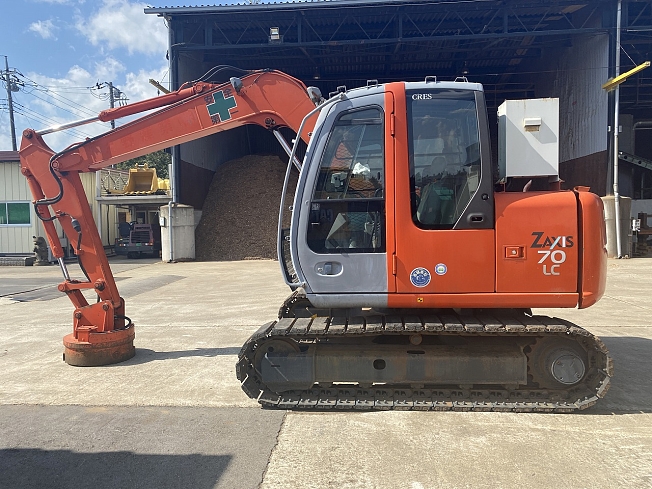 日立建機 ZX70 | 栃木県の油圧ショベル(ユンボ) | BIGLEMON（ビッグ