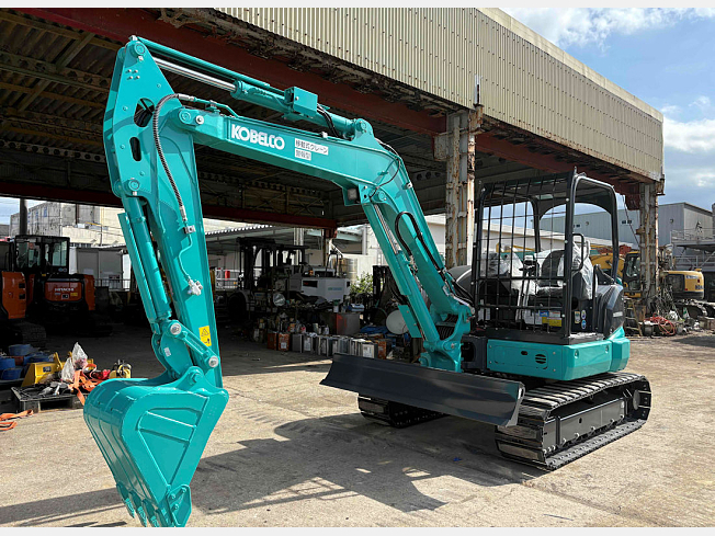 コベルコ建機 SK55SR-7 | 兵庫県のミニ油圧ショベル(ミニユンボ