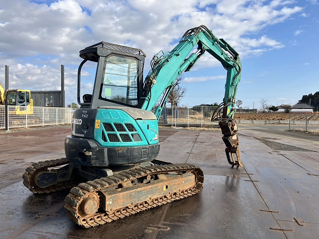 KOBELCO SK30UR-5 (Mini excavators) at Ibaraki, Japan | Buy used