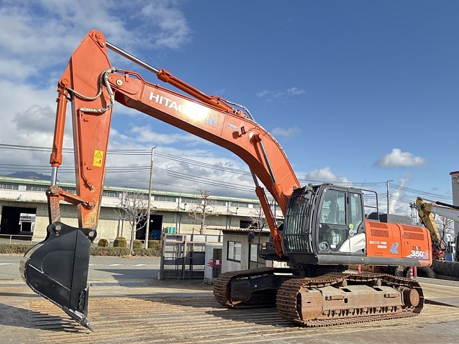 日立建機 ZX350H-6 | 兵庫県の油圧ショベル(ユンボ) | BIGLEMON