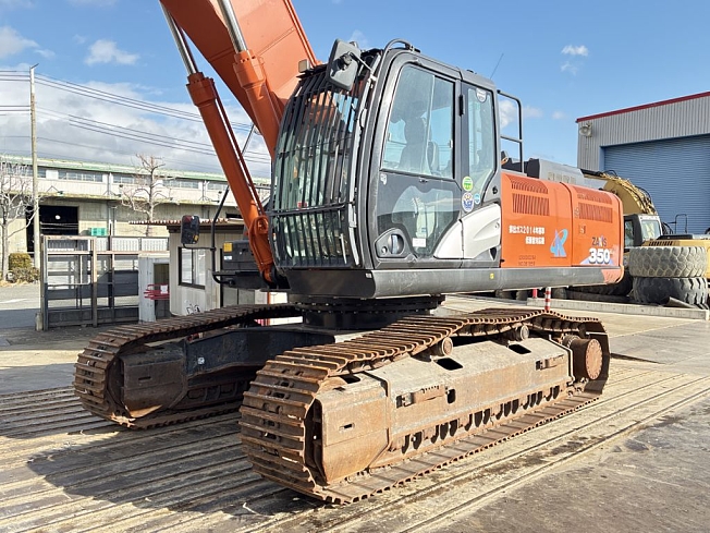 日立建機 ZX350H-6 | 兵庫県の油圧ショベル(ユンボ) | BIGLEMON