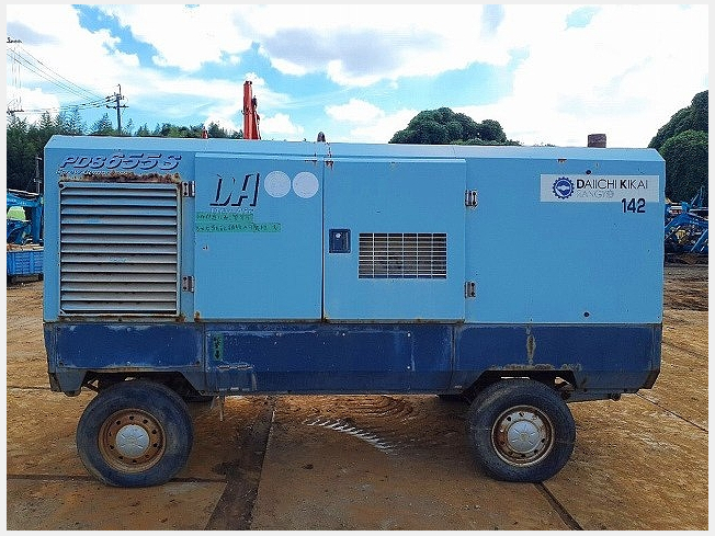 北越工業 PDS655SD | 福岡県のコンプレッサー | BIGLEMON（ビッグ