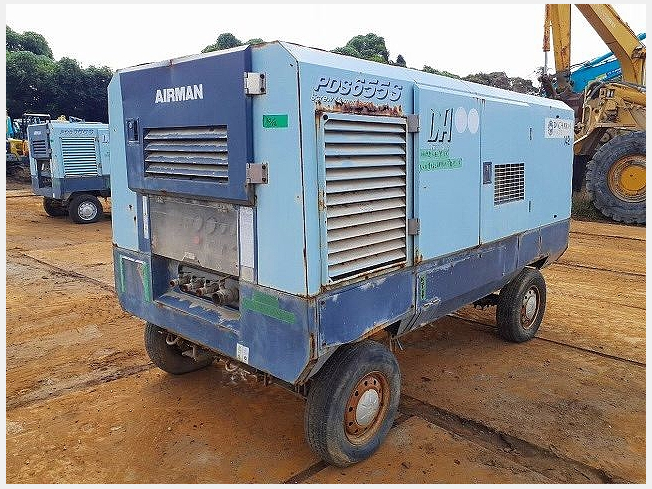 北越工業 PDS655SD | 福岡県のコンプレッサー | BIGLEMON（ビッグ