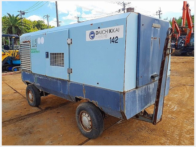 北越工業 PDS655SD | 福岡県のコンプレッサー | BIGLEMON（ビッグ