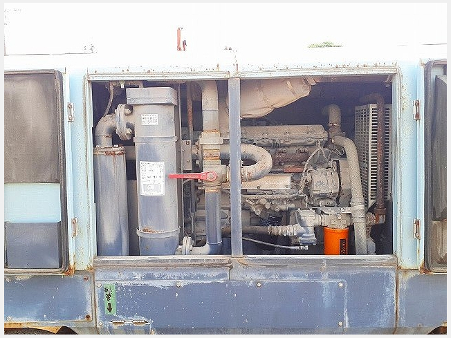 北越工業 PDS655SD | 福岡県のコンプレッサー | BIGLEMON（ビッグ