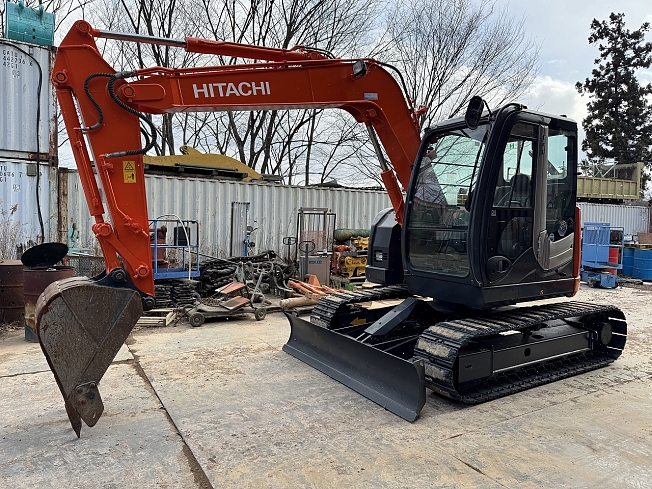 日立建機 ZX75US-3 | 栃木県の油圧ショベル(ユンボ) | BIGLEMON