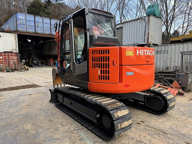 日立建機 ZX75US-3 | 栃木県の油圧ショベル(ユンボ) | BIGLEMON