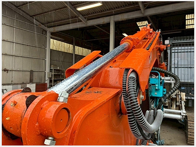 HITACHI ZX135US-6 (Forestry machinery) at Okayama, Japan | Buy