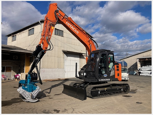 日立建機 ZX135US-6 | 岡山県の林業機械 | BIGLEMON（ビッグレモン