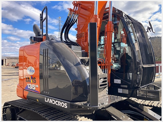 日立建機 ZX135US-6 | 岡山県の林業機械 | BIGLEMON（ビッグレモン